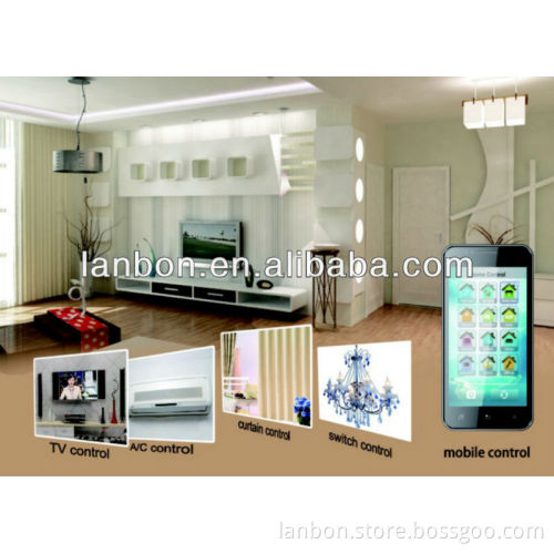 Lanbon Home automation system, Mobile phone remote control all home appliances, IOS/ Android